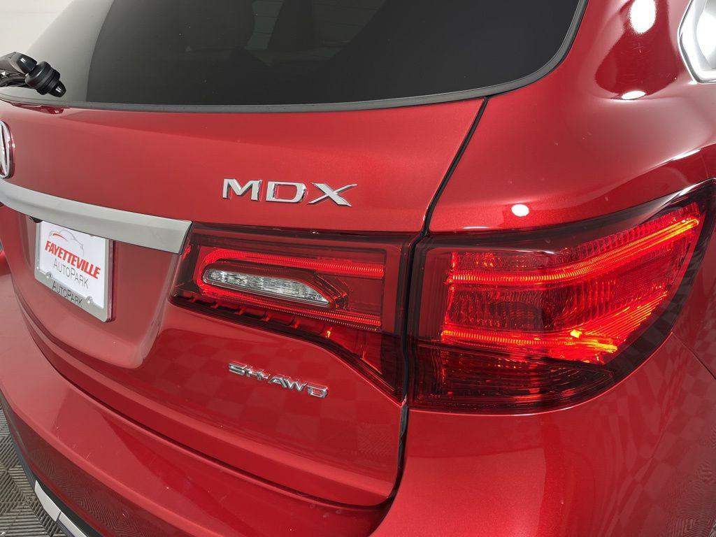 used 2020 Acura MDX car, priced at $26,552
