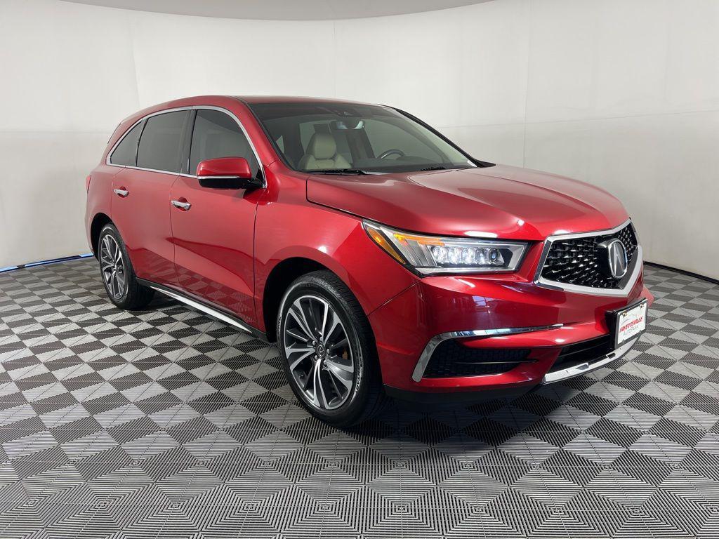used 2020 Acura MDX car, priced at $26,552