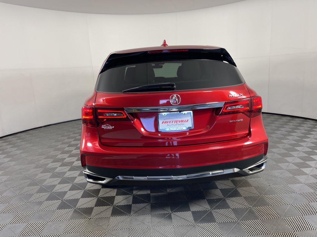 used 2020 Acura MDX car, priced at $26,552