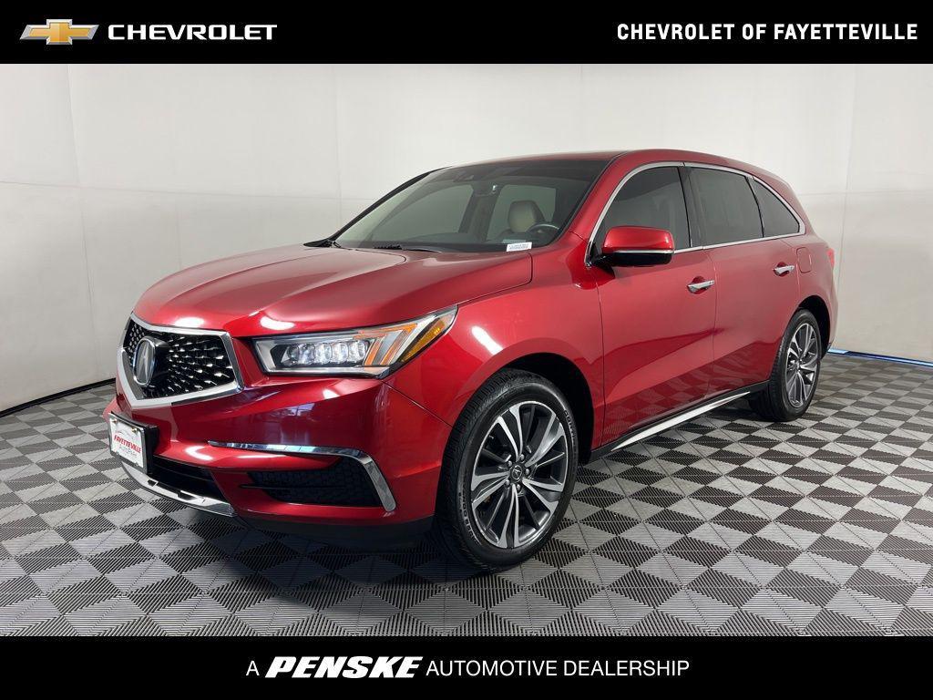 used 2020 Acura MDX car, priced at $26,552