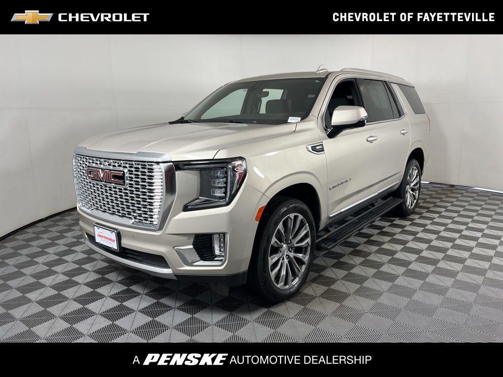 used 2021 GMC Yukon car, priced at $52,407