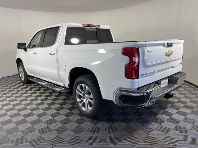new 2025 Chevrolet Silverado 1500 car, priced at $71,665