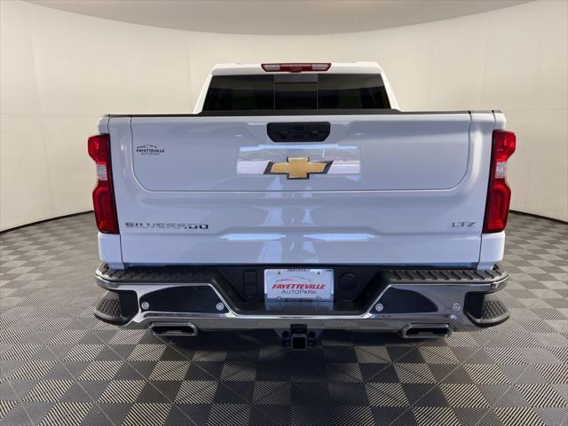 new 2025 Chevrolet Silverado 1500 car, priced at $71,665