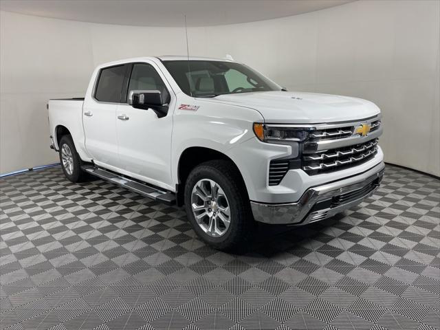 new 2025 Chevrolet Silverado 1500 car, priced at $71,665