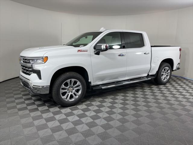 new 2025 Chevrolet Silverado 1500 car, priced at $71,665