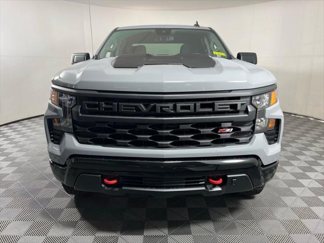 new 2025 Chevrolet Silverado 1500 car, priced at $58,935