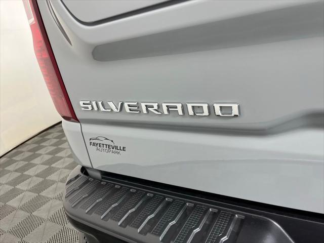 new 2025 Chevrolet Silverado 1500 car, priced at $58,935