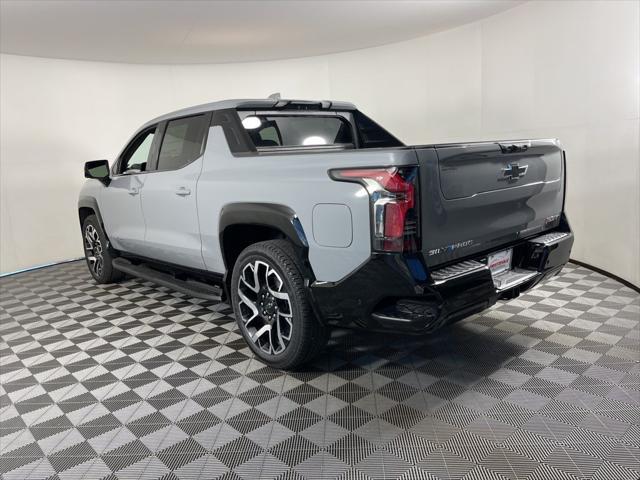 new 2025 Chevrolet Silverado EV car, priced at $98,230