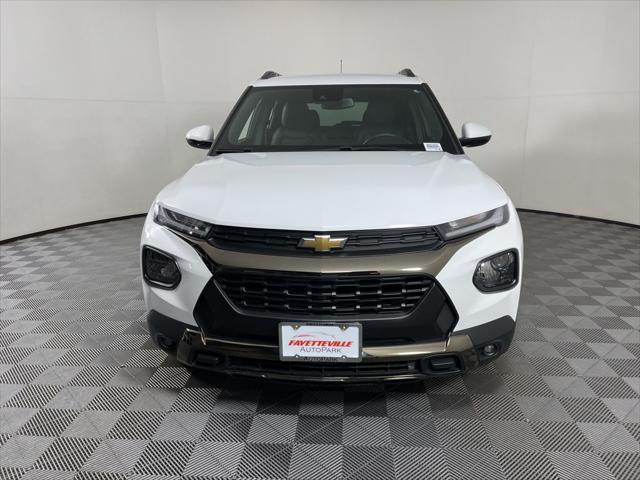 used 2021 Chevrolet TrailBlazer car, priced at $23,420