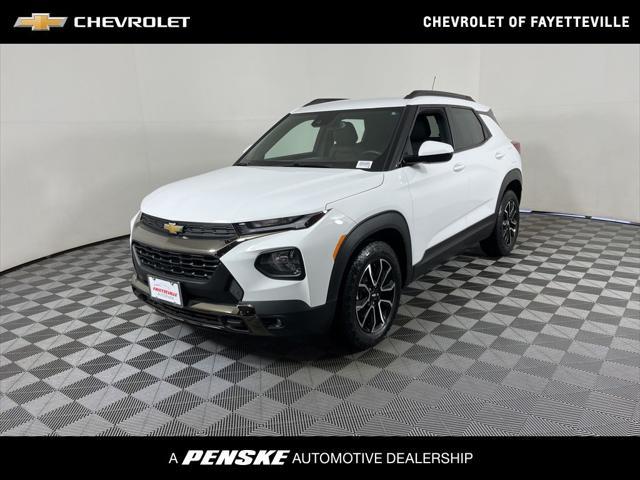 used 2021 Chevrolet TrailBlazer car, priced at $23,420