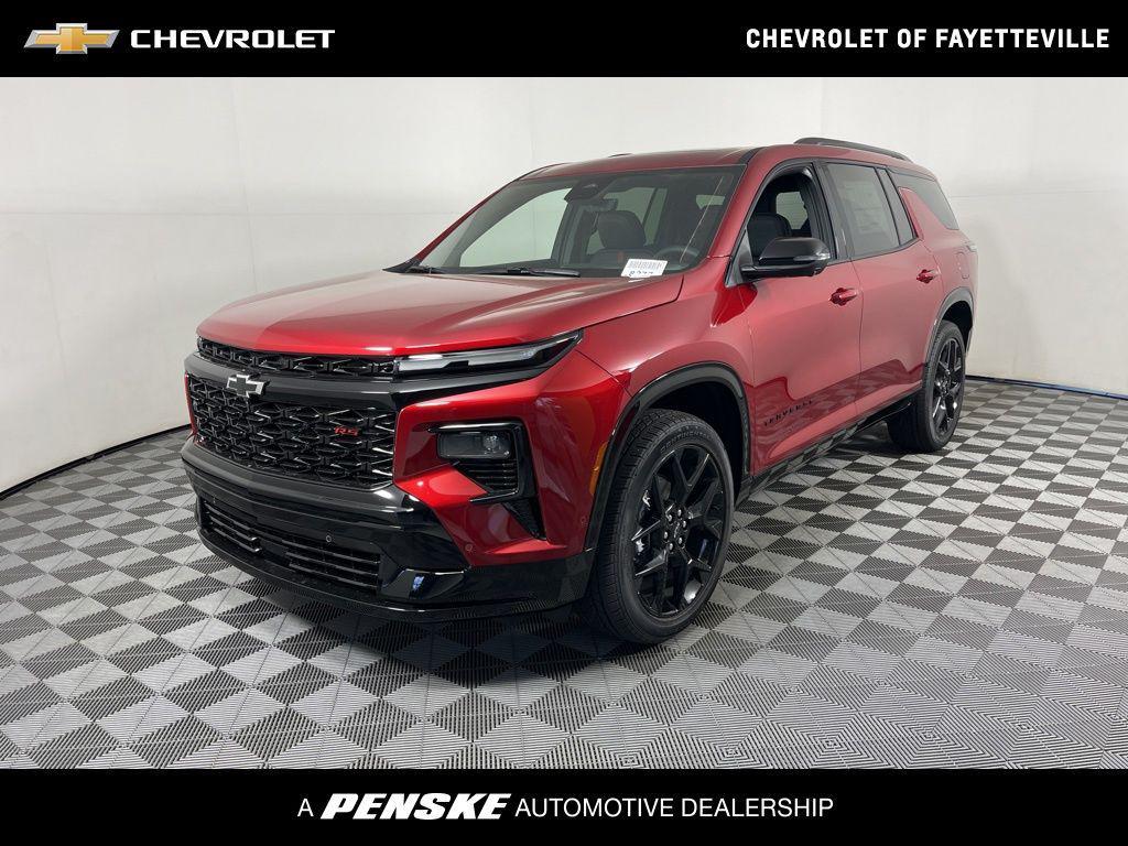 new 2026 Chevrolet Traverse car, priced at $61,715