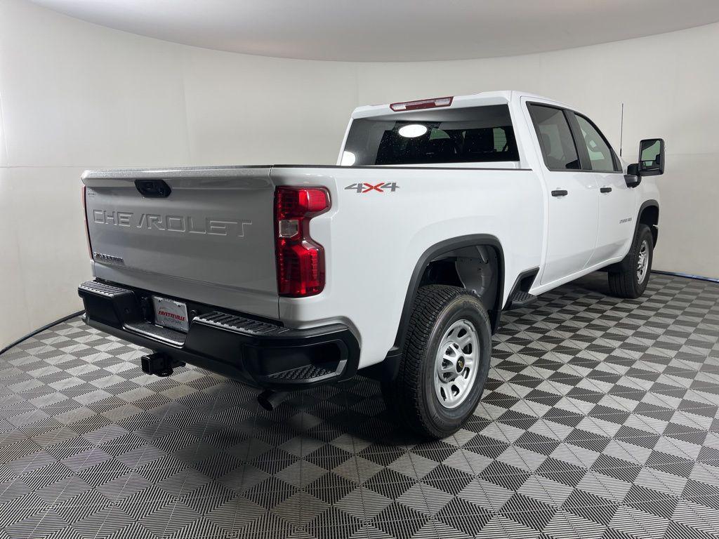 new 2025 Chevrolet Silverado 2500 car, priced at $55,135