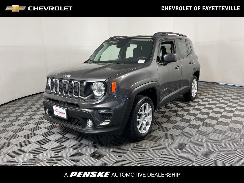 used 2020 Jeep Renegade car, priced at $16,499