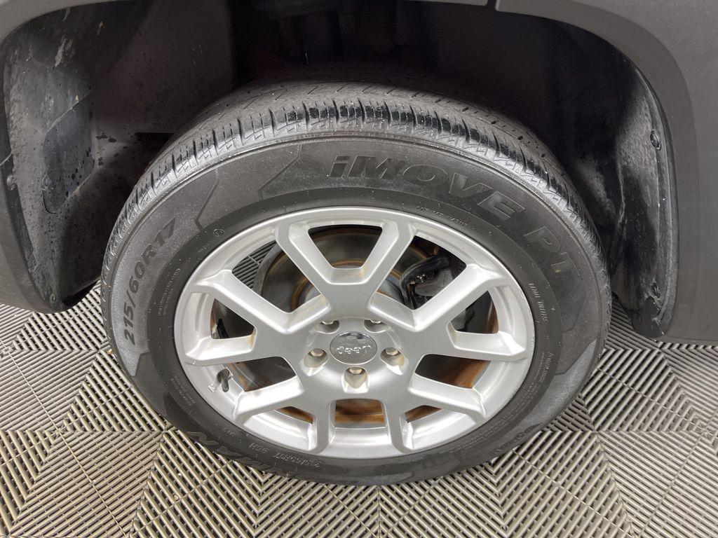 used 2020 Jeep Renegade car, priced at $16,499