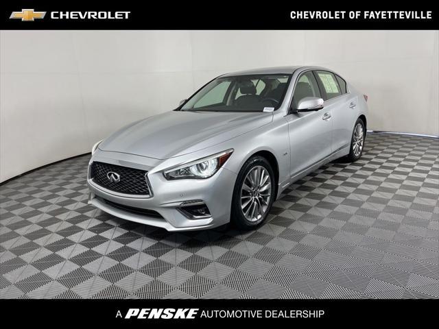 used 2018 INFINITI Q50 car, priced at $18,601