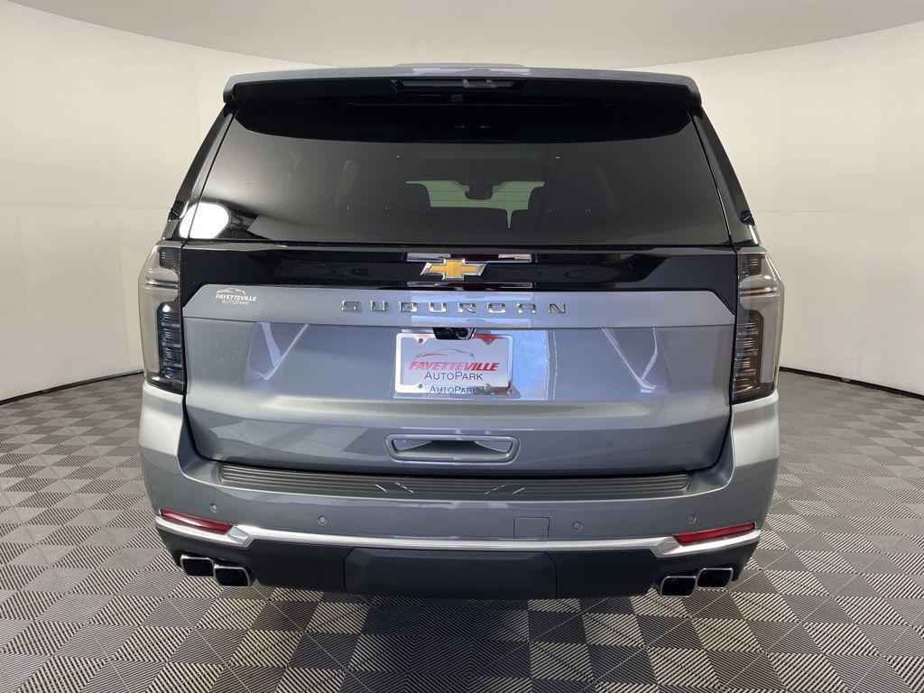 new 2026 Chevrolet Suburban car, priced at $96,780