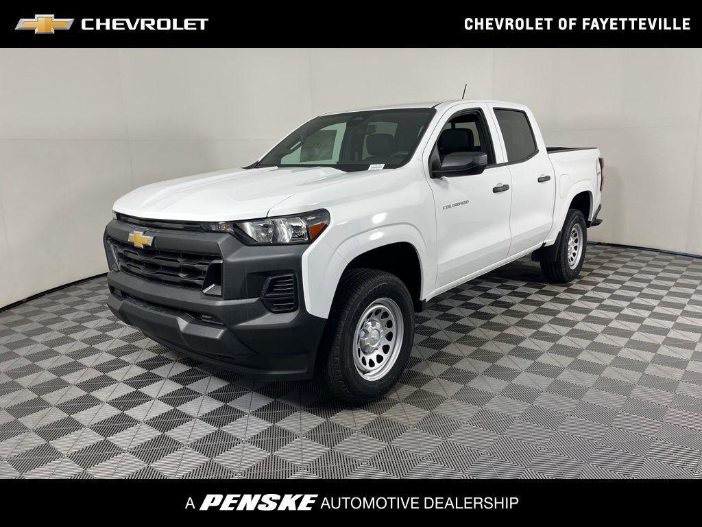 new 2026 Chevrolet Colorado car, priced at $40,880