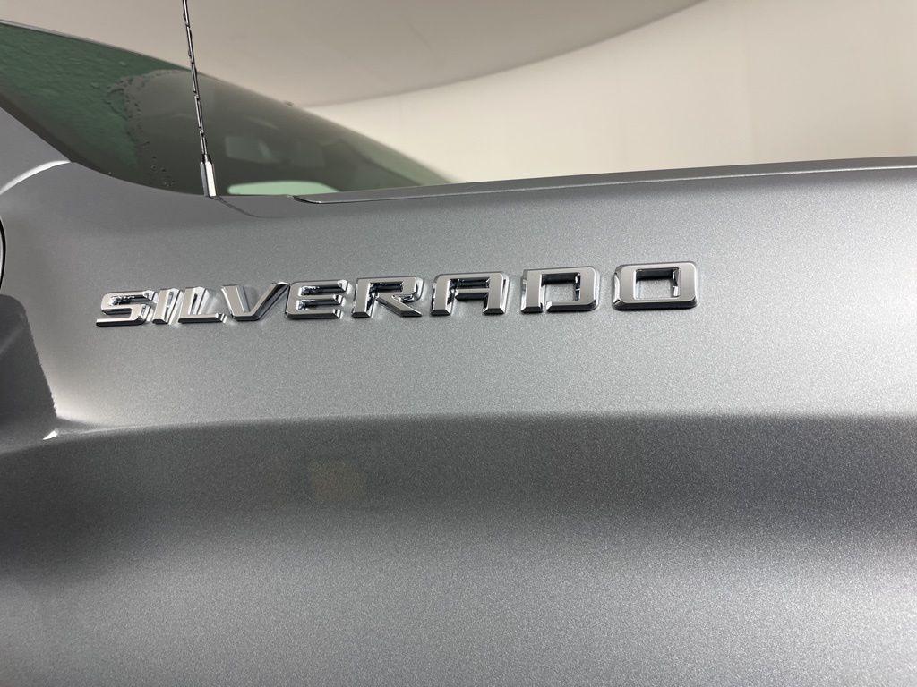 used 2025 Chevrolet Silverado 1500 car, priced at $37,400