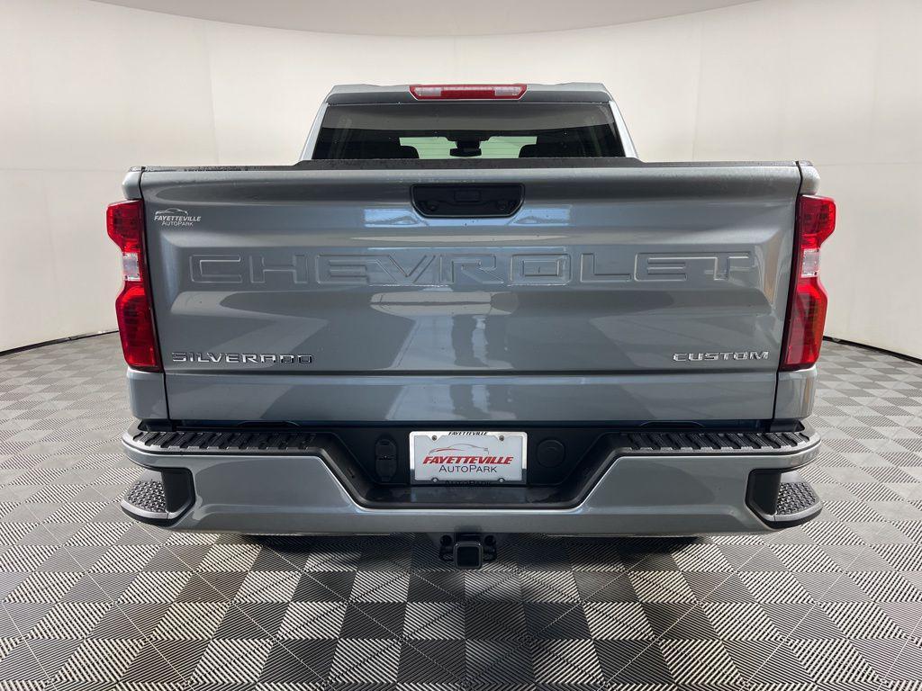 used 2025 Chevrolet Silverado 1500 car, priced at $37,400