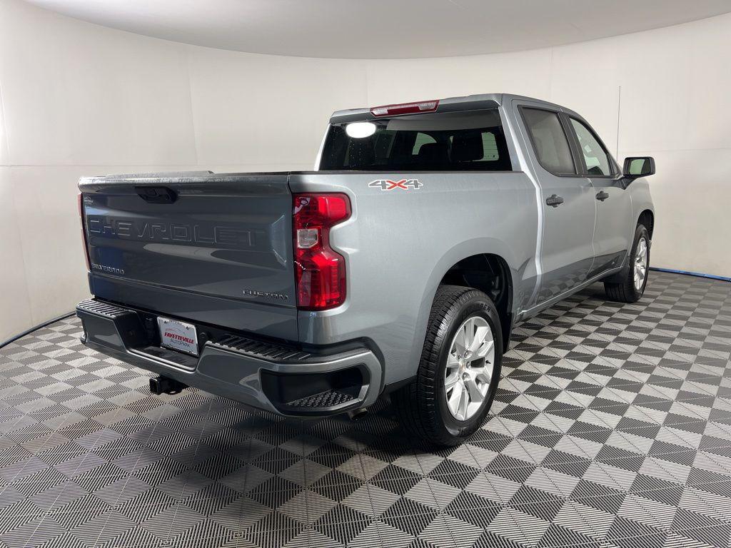 used 2025 Chevrolet Silverado 1500 car, priced at $37,400