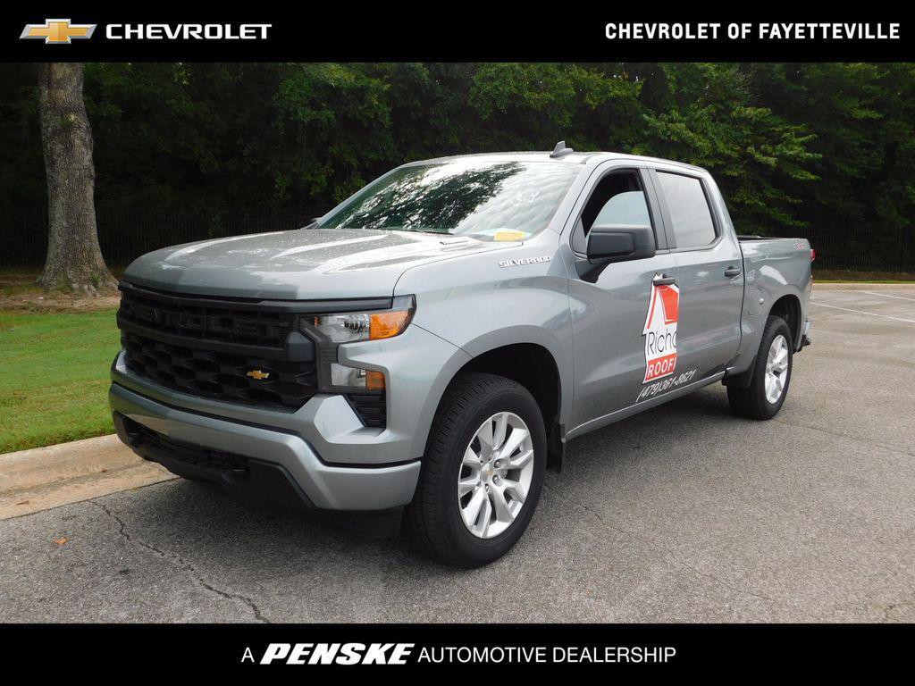 used 2025 Chevrolet Silverado 1500 car, priced at $43,905