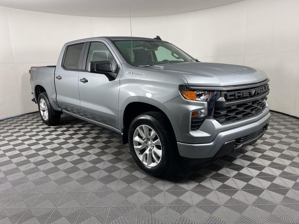 used 2025 Chevrolet Silverado 1500 car, priced at $37,400