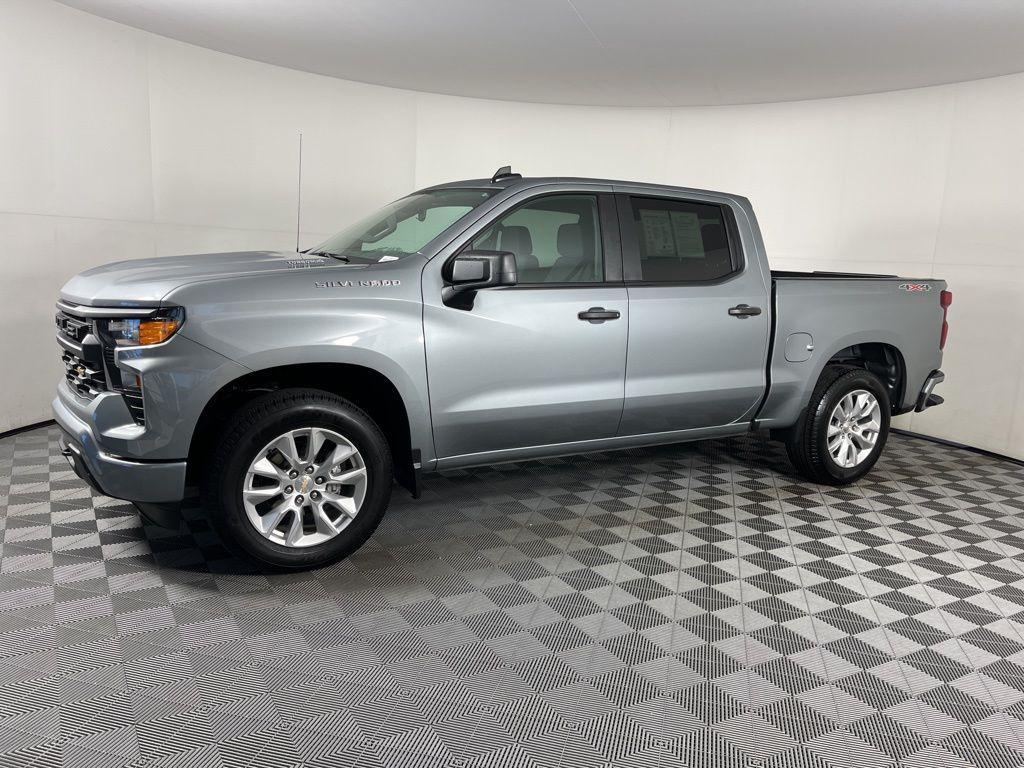 used 2025 Chevrolet Silverado 1500 car, priced at $37,400