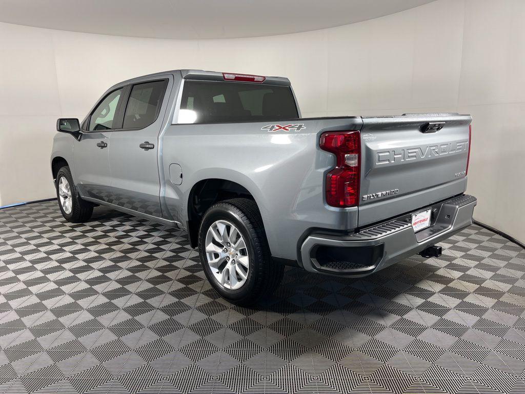 used 2025 Chevrolet Silverado 1500 car, priced at $37,400