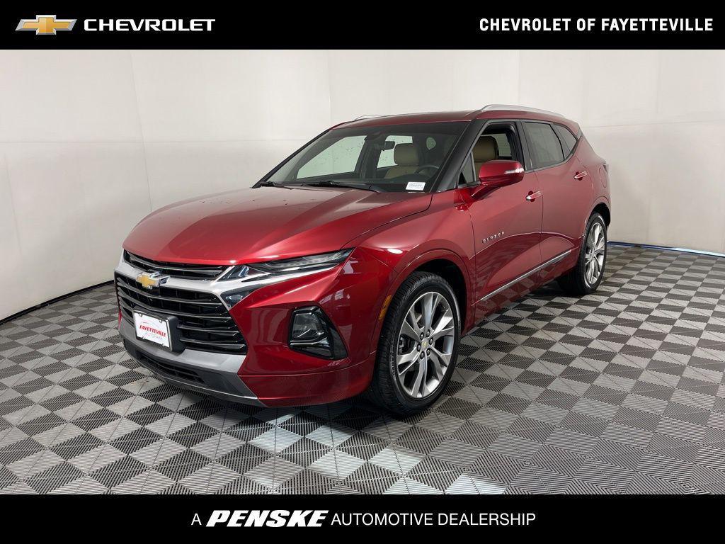 used 2021 Chevrolet Blazer car, priced at $26,925