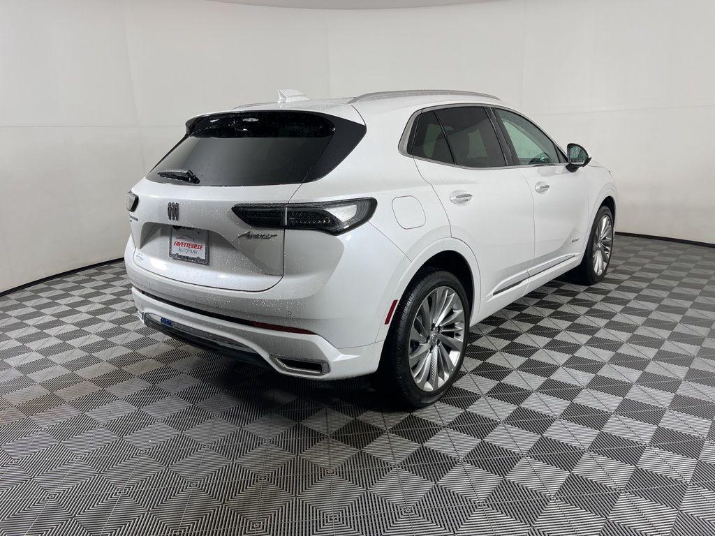 used 2025 Buick Envision car, priced at $39,995
