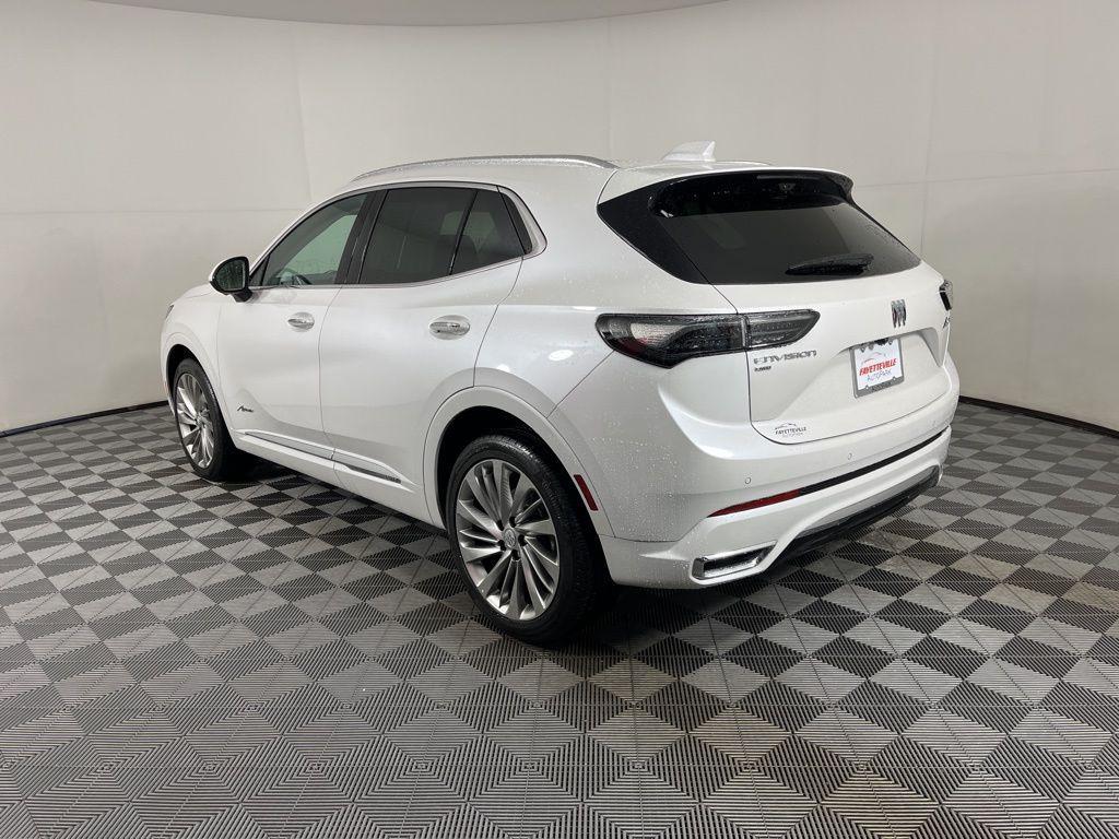 used 2025 Buick Envision car, priced at $39,995
