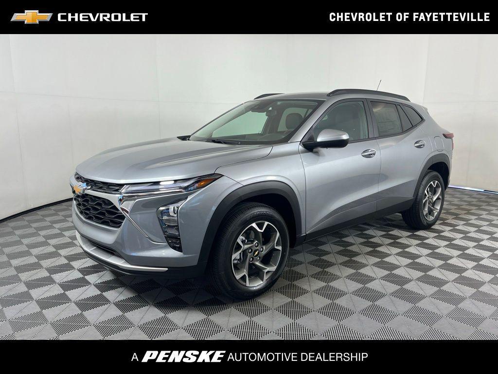 new 2026 Chevrolet Trax car, priced at $26,480