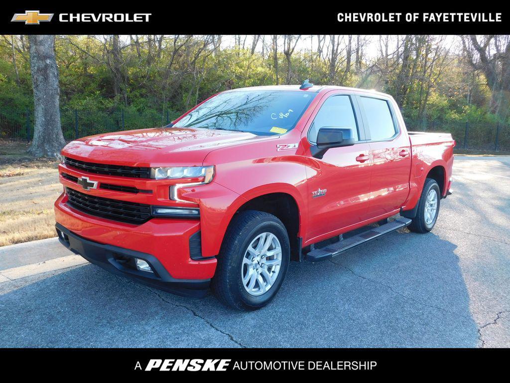 used 2022 Chevrolet Silverado 1500 car, priced at $29,950