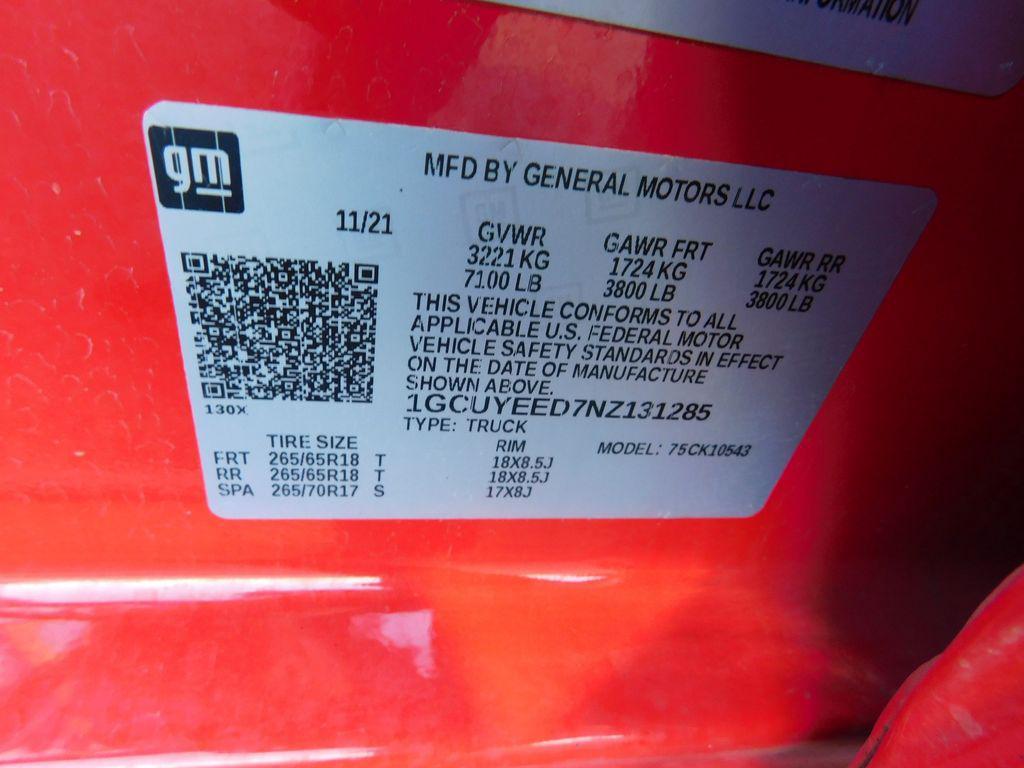 used 2022 Chevrolet Silverado 1500 car, priced at $29,950