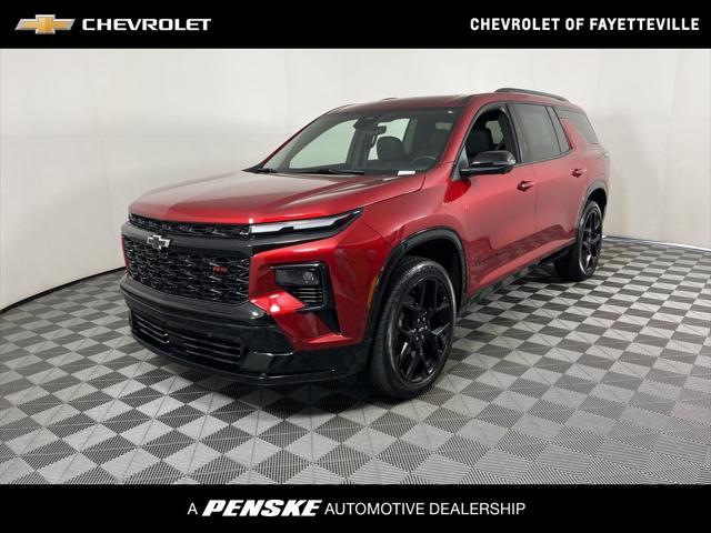 used 2024 Chevrolet Traverse car, priced at $58,995