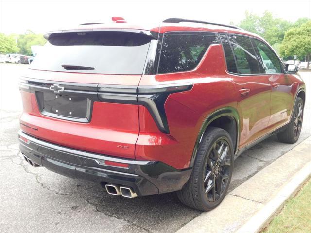 used 2024 Chevrolet Traverse car, priced at $59,500