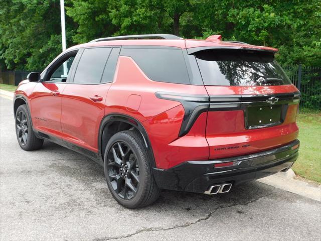 used 2024 Chevrolet Traverse car, priced at $59,500
