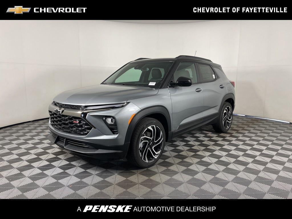 new 2026 Chevrolet TrailBlazer car, priced at $32,640