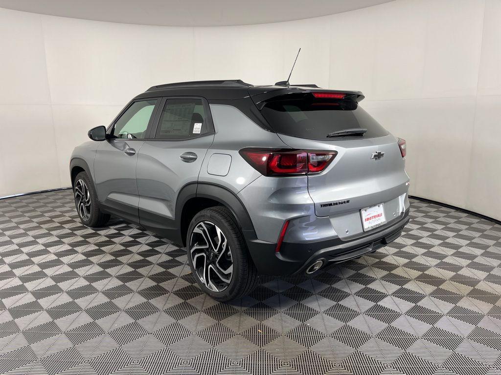 new 2026 Chevrolet TrailBlazer car, priced at $32,640