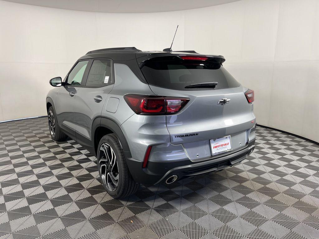 new 2026 Chevrolet TrailBlazer car, priced at $32,640