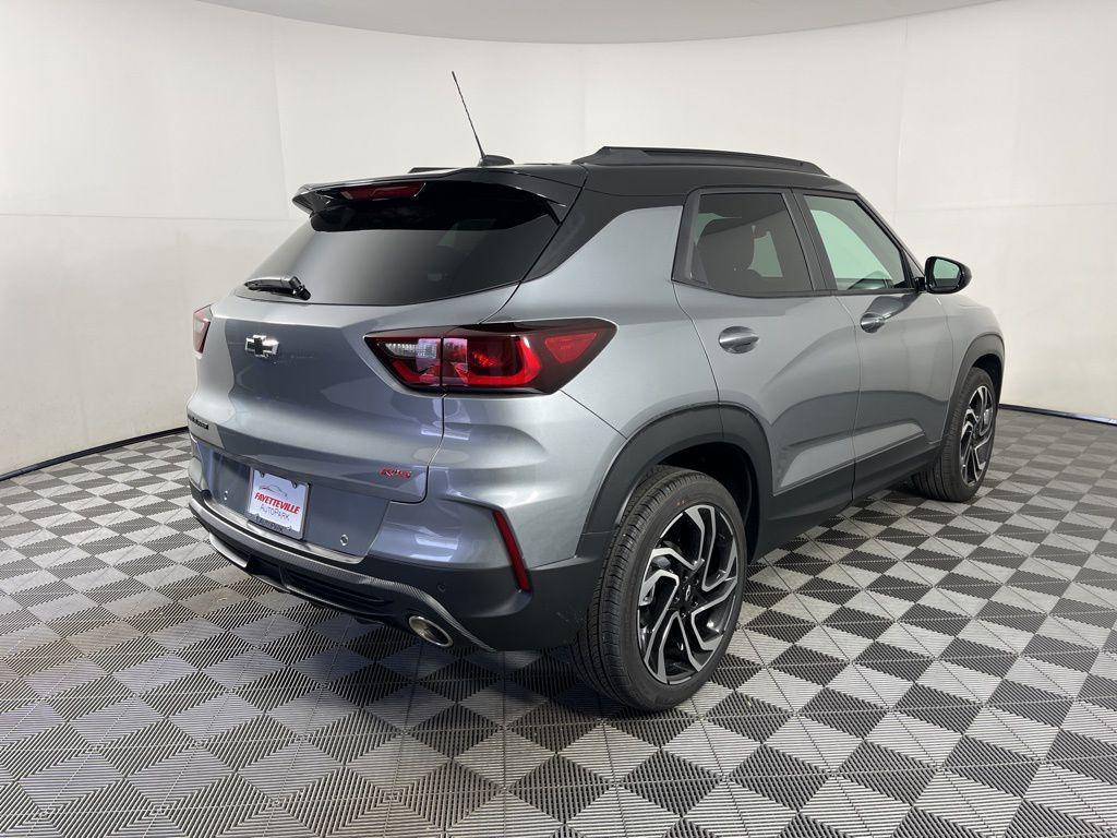 new 2026 Chevrolet TrailBlazer car, priced at $32,640