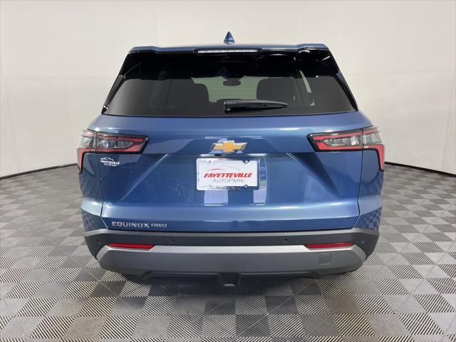 new 2026 Chevrolet Equinox car, priced at $32,290