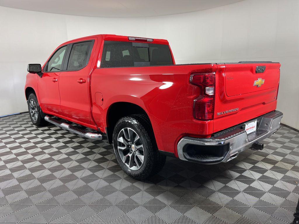 new 2026 Chevrolet Silverado 1500 car, priced at $63,940
