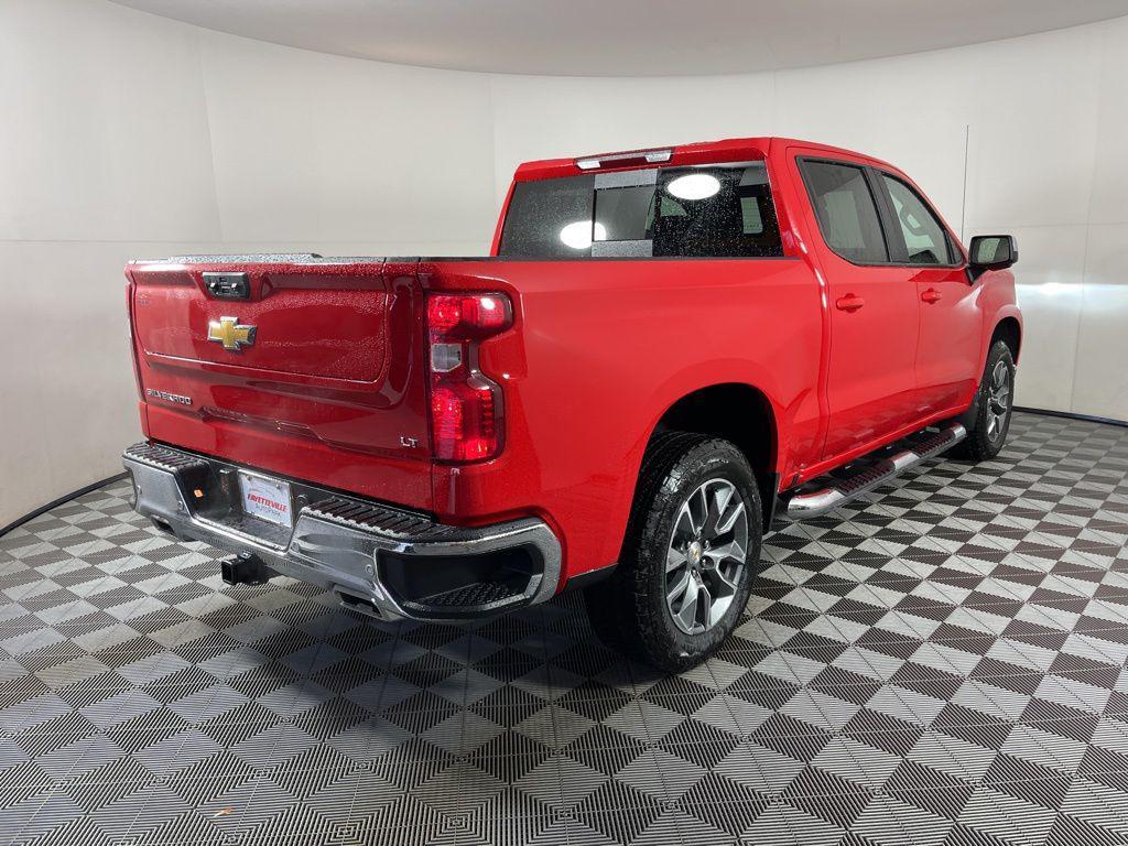 new 2026 Chevrolet Silverado 1500 car, priced at $63,940