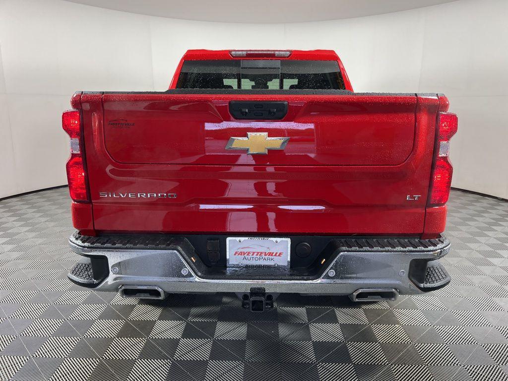 new 2026 Chevrolet Silverado 1500 car, priced at $63,940