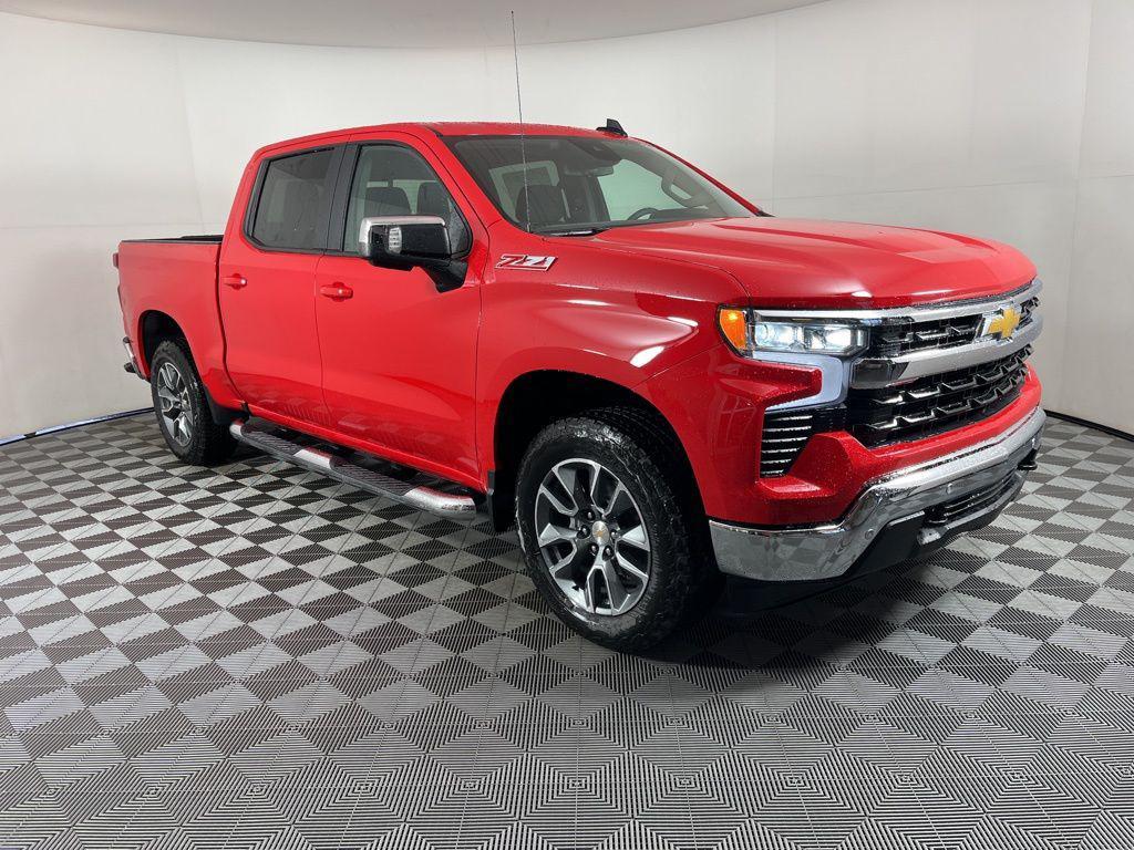 new 2026 Chevrolet Silverado 1500 car, priced at $63,940