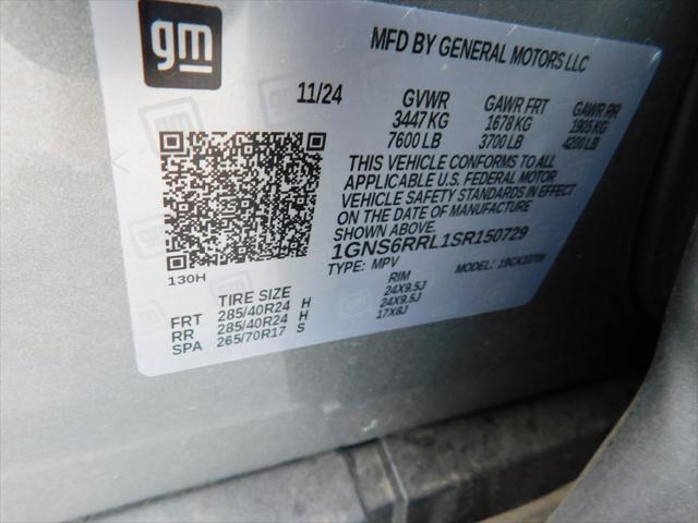 used 2025 Chevrolet Tahoe car, priced at $76,994
