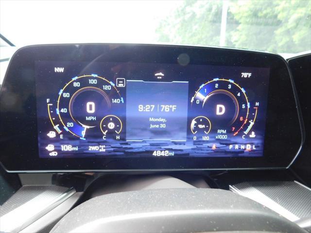 used 2025 Chevrolet Tahoe car, priced at $76,994