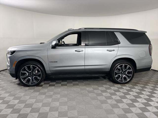 used 2025 Chevrolet Tahoe car, priced at $79,504