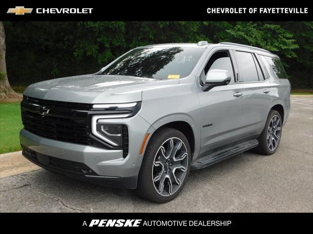 used 2025 Chevrolet Tahoe car, priced at $76,994